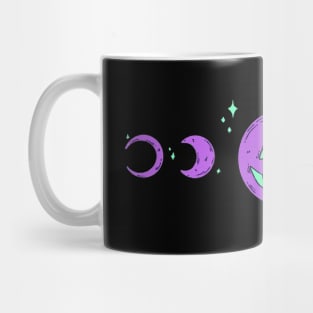 Jack O'Lantern Moon Phases - Treat Mug